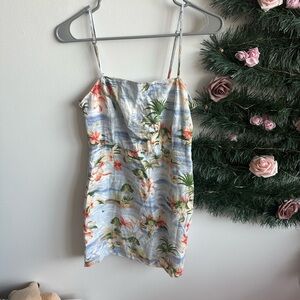 Forever 21 Multicolor Floral Dress